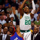 Illustration for article titled Ray Allen Reunites With Jump Shot, Celtics Win